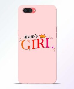 Mom Girl Oppo A3S Mobile Cover