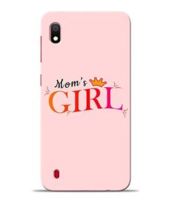 Mom Girl Samsung A10 Mobile Cover