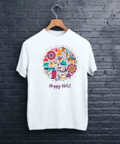 Multi Design Holi T shirt - CoversGap
