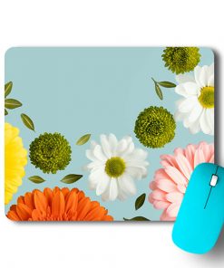 Multi Flower Mouse Pad - CoversGap