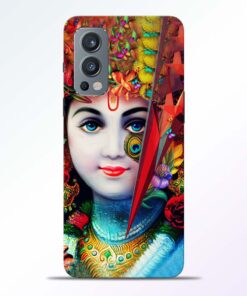 Multicolor Krishna Oneplus Nord 2 Back Cover