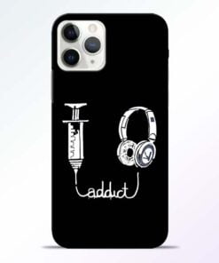 Music Addict iPhone 11 Pro Max Mobile Cover