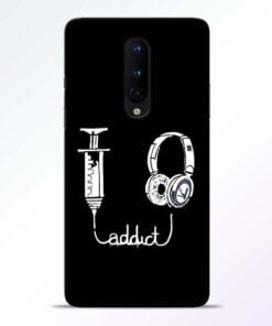 Music Addict OnePlus 8 Mobile Cover