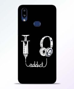 Music Addict Samsung Galaxy A10s Mobile Cover