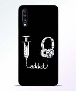 Music Addict Samsung Galaxy A70 Mobile Cover - CoversGap