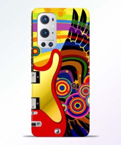 Music Art Oneplus 9 Pro Back Cover