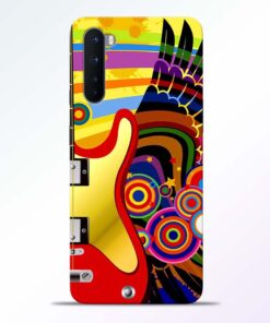 Music Art Oneplus Nord Back Cover