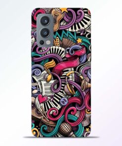 Music Artworks Oneplus Nord 2 Back Cover