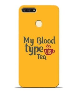 My Blood Tea Honor 7A Mobile Cover