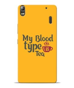 My Blood Tea Lenovo K3 Note Mobile Cover