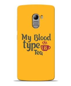 My Blood Tea Lenovo K4 Note Mobile Cover