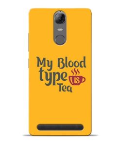 My Blood Tea Lenovo K5 Note Mobile Cover