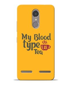 My Blood Tea Lenovo K6 Power Mobile Cover