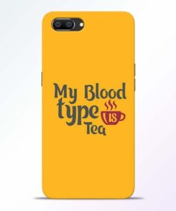 My Blood Tea Realme C1 Mobile Cover