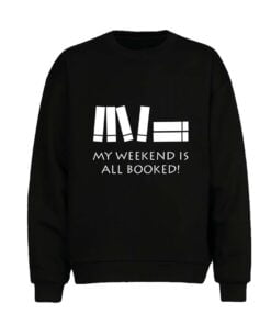My Weekend Men Sweatshirt
