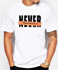 Never White T shirt