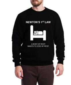 Newton Law Sweatshirt for Men