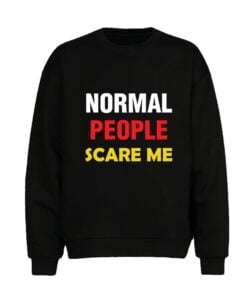 Normal People Men Sweatshirt