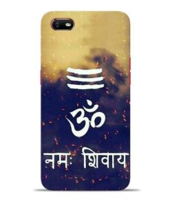 Om Namah Shivaya Oppo A1K Mobile Cover