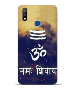 Om Namah Shivaya Oppo Realme 3 Pro Mobile Cover