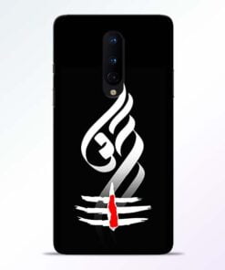 Om Tilak OnePlus 8 Mobile Cover