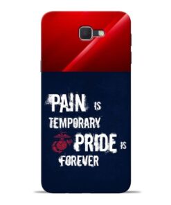 Pain Is Samsung J7 Prime Mobile Cover