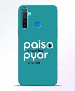 Paisa Bahut Realme 5 Mobile Cover