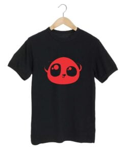 Panda Black T shirt