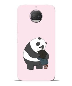 Panda Close Hug Moto G5s Plus Mobile Cover