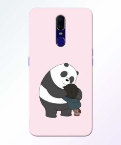 Panda Close Hug Oppo F11 Mobile Cover