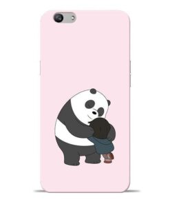 Panda Close Hug Oppo F1s Mobile Cover