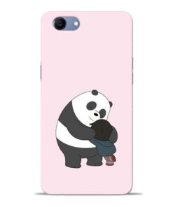 Panda Close Hug Oppo Realme 1 Mobile Cover