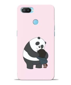 Panda Close Hug Oppo Realme 2 Pro Mobile Cover