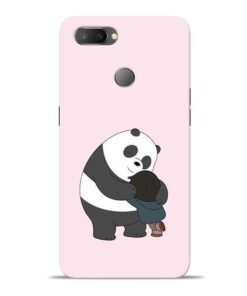 Panda Close Hug Oppo Realme U1 Mobile Cover