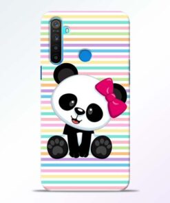 Panda Girl Realme 5 Mobile Cover