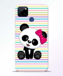 Panda Girl Realme C12 Mobile Cover