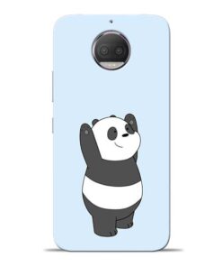 Panda Hands Up Moto G5s Plus Mobile Cover