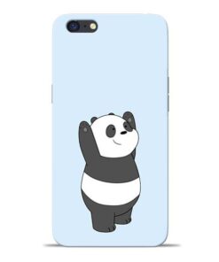 Panda Hands Up Oppo A71 Mobile Cover