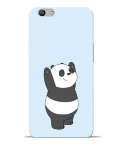 Panda Hands Up Oppo F1s Mobile Cover