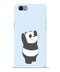 Panda Hands Up Oppo Realme 1 Mobile Cover