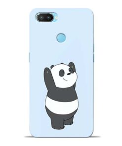 Panda Hands Up Oppo Realme 2 Pro Mobile Cover