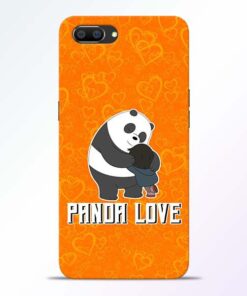 Panda Love Realme C1 Mobile Cover