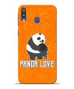 Panda Love Samsung M20 Mobile Cover