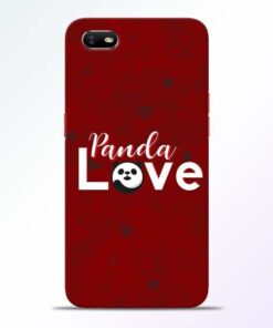 Panda Lover Oppo A1K Mobile Cover