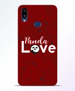 Panda Lover Samsung Galaxy A10s Mobile Cover