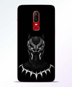 Panther OnePlus 6 Mobile Cover