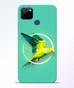 Parrot Art Realme C12 Mobile Cover