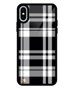 Pattern and Ethnic iPhone X Glass Cover