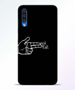 Pew Pew Samsung Galaxy A50 Mobile Cover