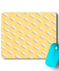 Pill Print Mouse Pad - CoversGap